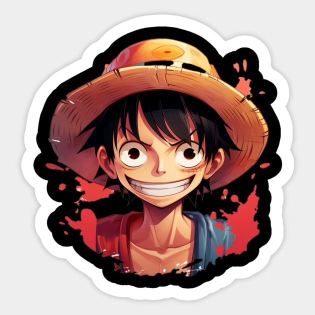 Luffy Sticker by Jason's Finery